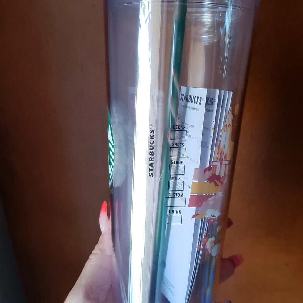 Starbucks Disney Cold Cup Tumbler 24 oz. - Picture 5 of 7